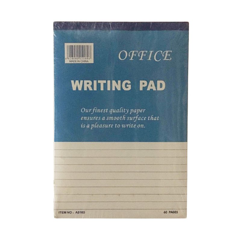 Note Pad A5160 60SHEETS