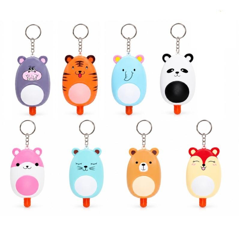 Party Bag Squishies (10 Mini Keychains, Assorted) view 2