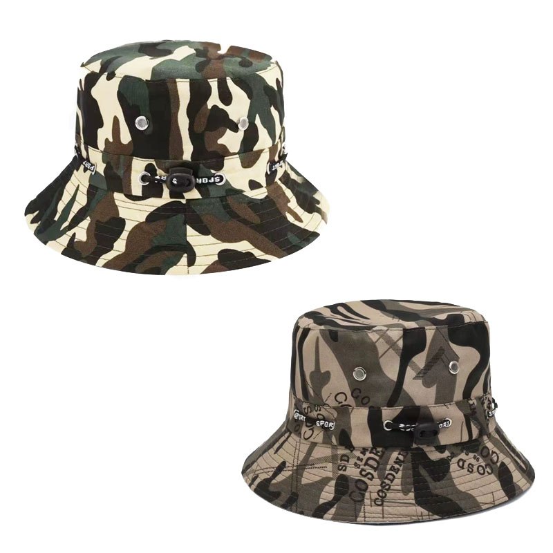 Summer Bucket Fishing Hat Breathable Adult Size