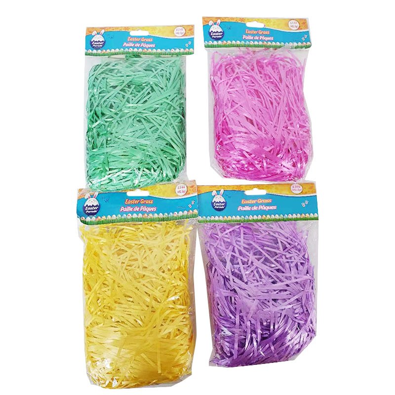 Easter Shredded Plastic 1.5oz Assorted Colours