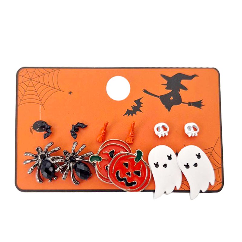 Halloween Earrings 6Pairs
