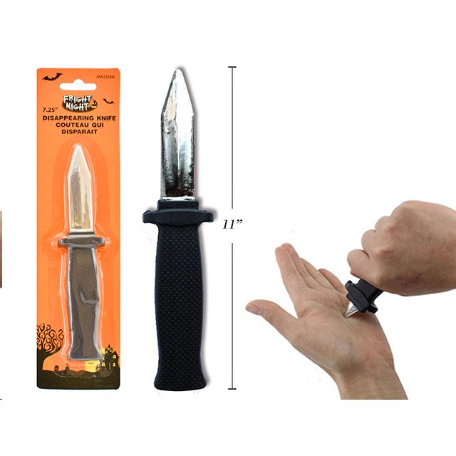Halloween Disappearing Dagger 18.4cm