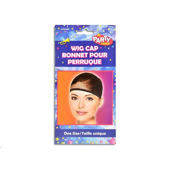 Halloween Party Wig Net Black
