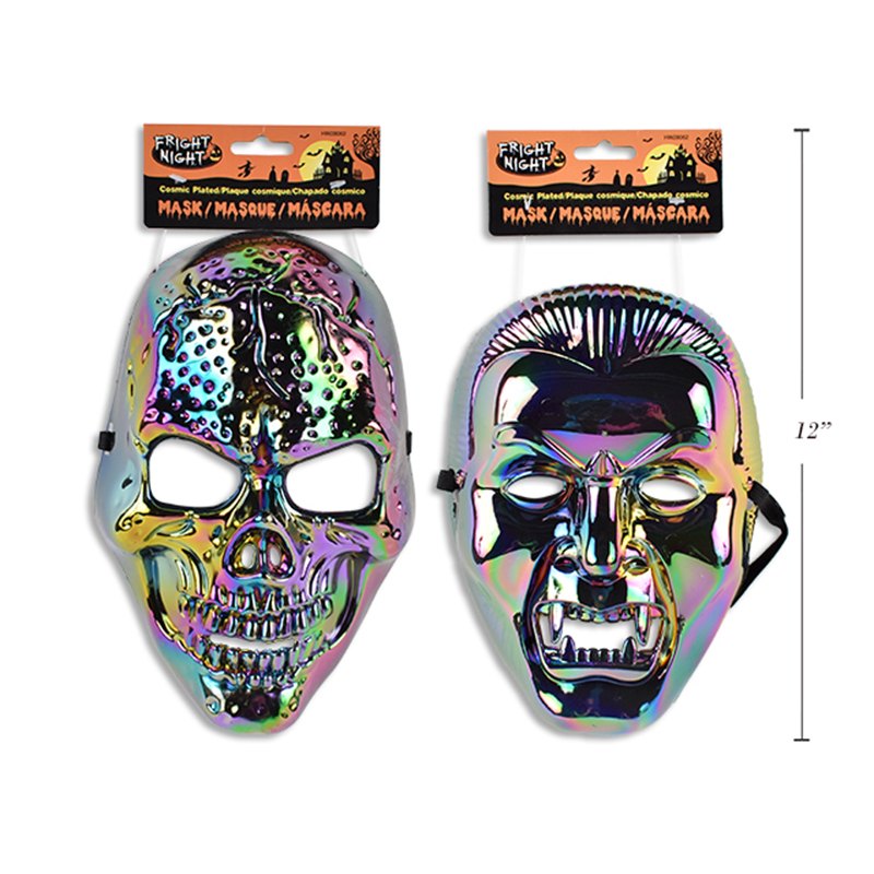 Halloween Mask Ghost Cosmic Plated