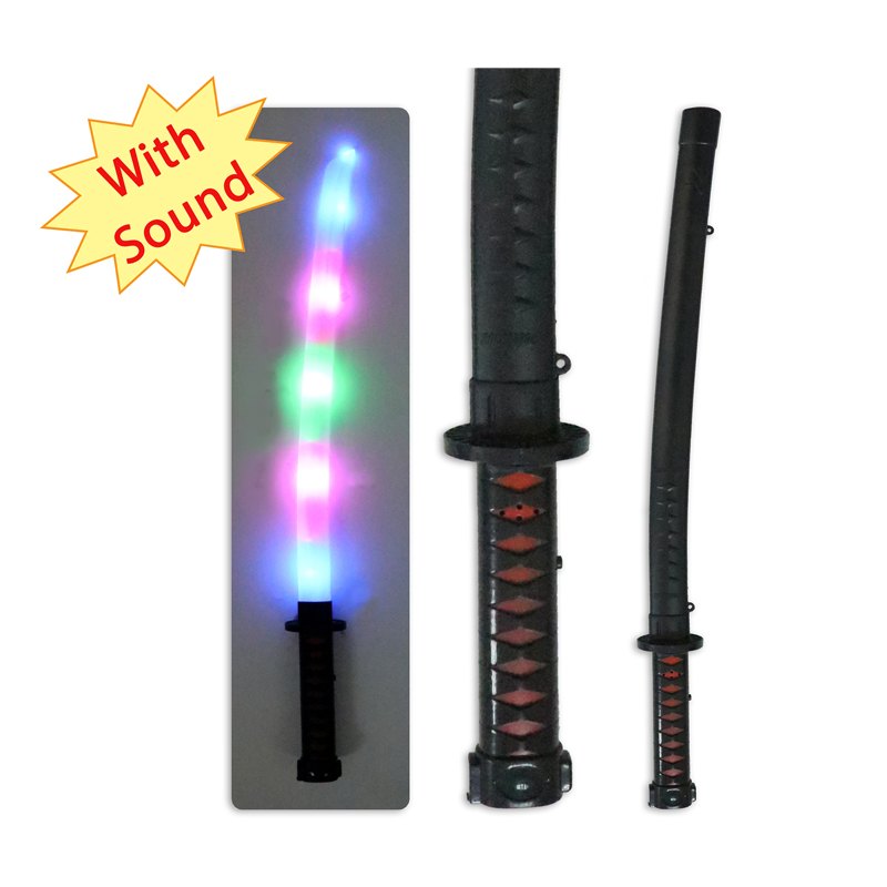 Halloween Weapon Saber with Sound 5-LED 68.5cm