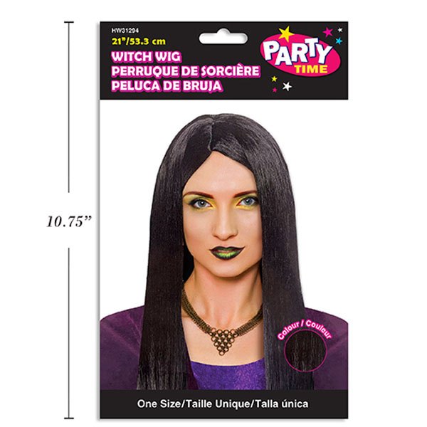 Halloween Party Wig Witch 53cm Adult