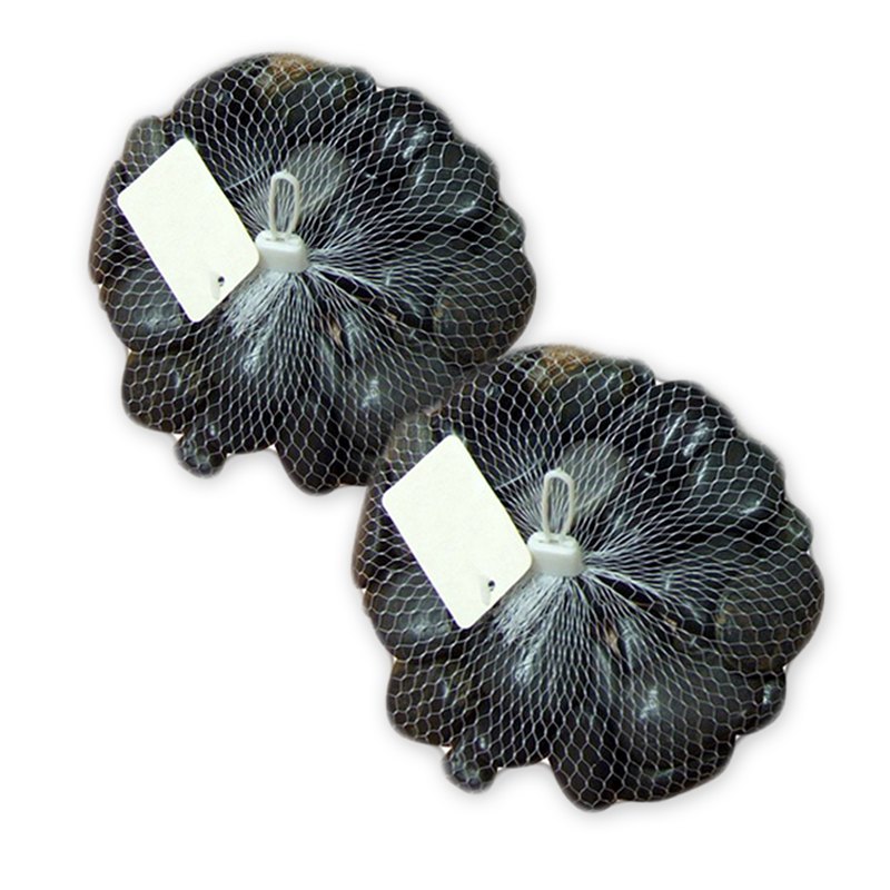 Vase Deco - Stones Black 1kg 2-3CM