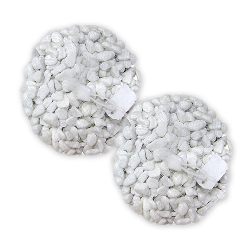 Vase Deco - Stones Crystal White 1kg 0.8-1.2CM