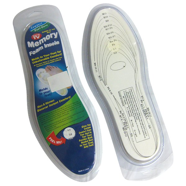 Foot Care - Shoe Insoles Memoery