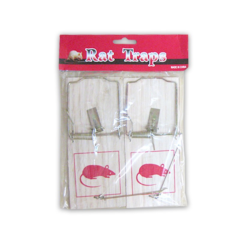 Pest Control - Wooden 2pc Rat Traps