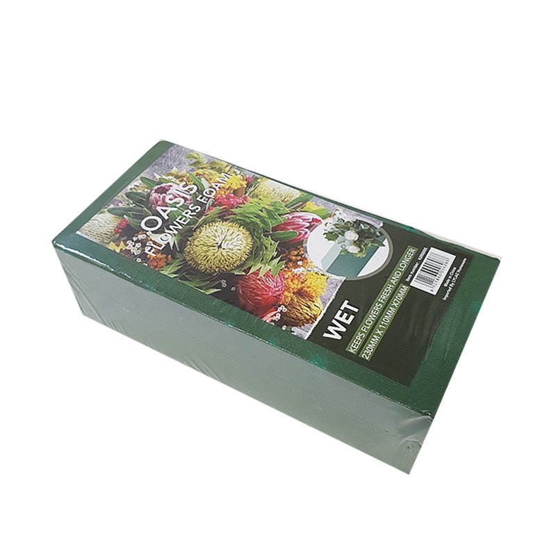 Vase Deco - Oasis Floral Foam Wet