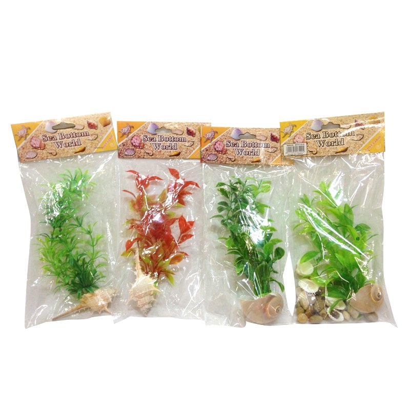 Aquarium Plant Small 12 Assorted 19cm