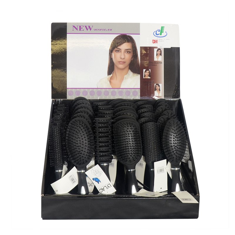 Hair Brush Display Box Black