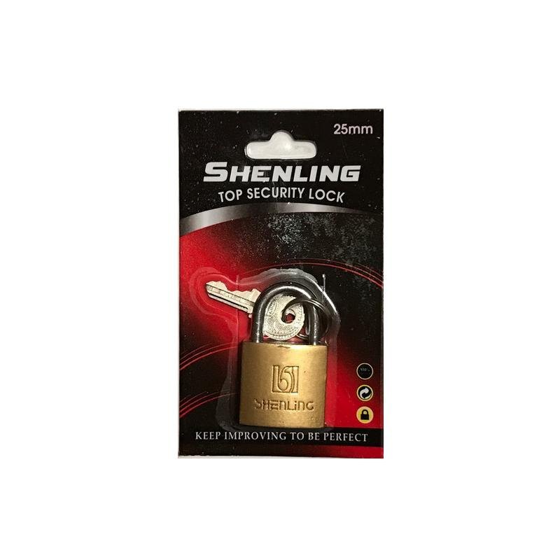 Metal Padlock Copper 25mm Titanium Core