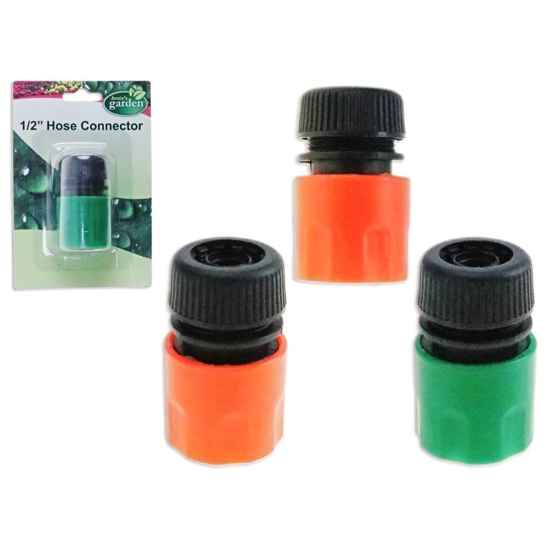 Garden Water Hose Connector 1/2" 5.5x3.3cm