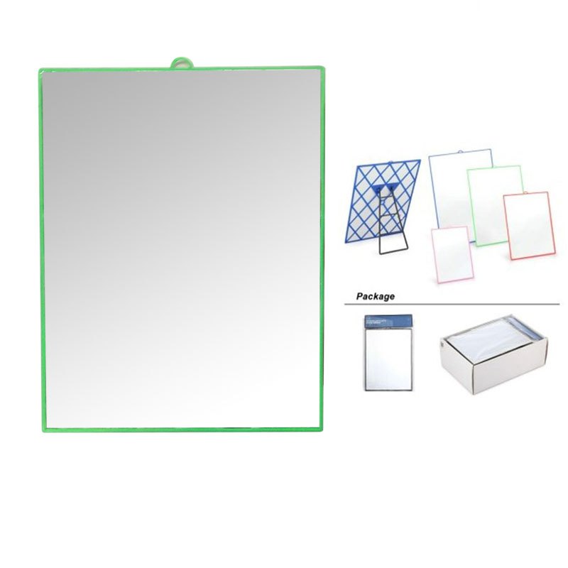 Mirror Plastic Frame 22.5x29cm