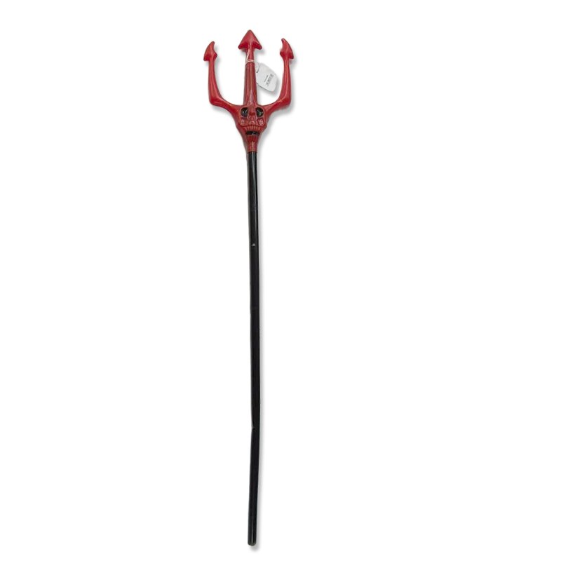 Halloween Weapon Red Fork 16x106cm