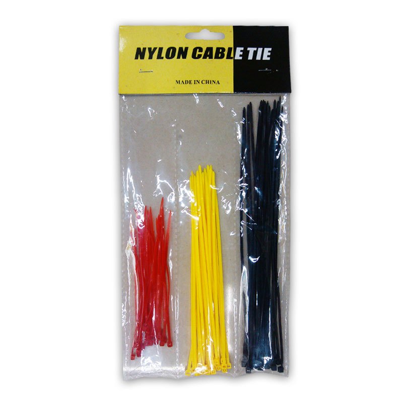 Cable Ties 60pc Colors