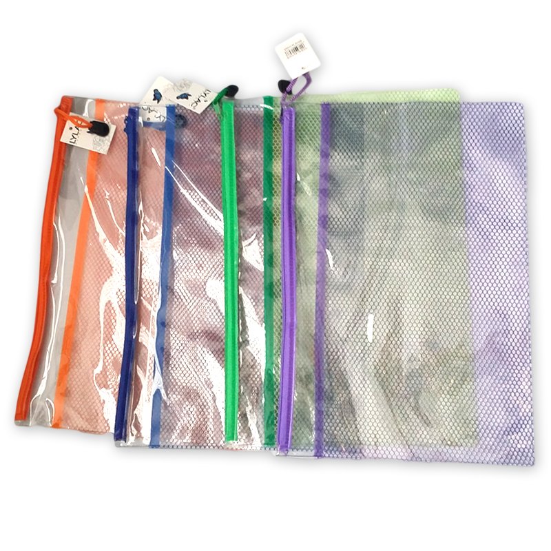 A4 File Bag 29.7x21cm Assorted Colours