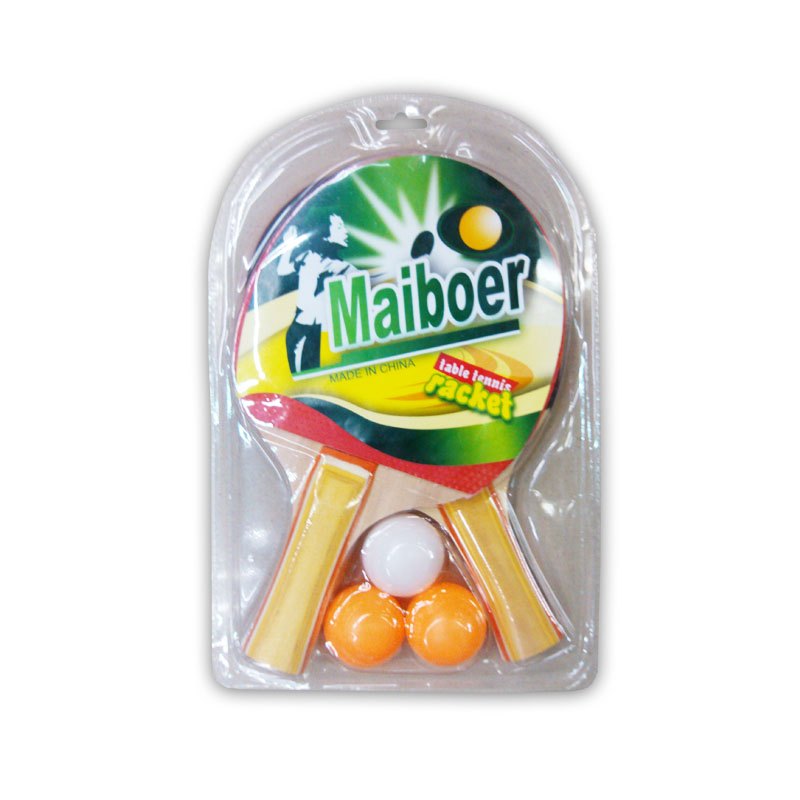 Sports Table Tennis Rackets+ 3BALLS Set