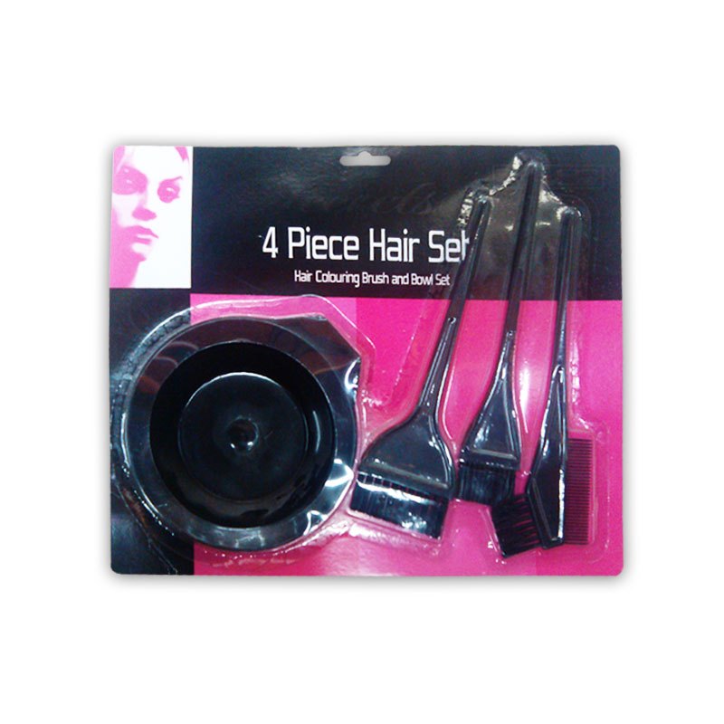 Hair Coloring Brush & Bowl Set