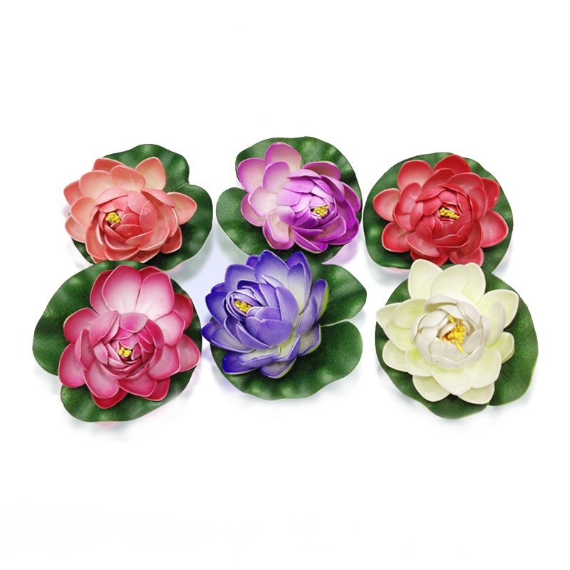 Flower Floating Lily 10cm Assorted Colours