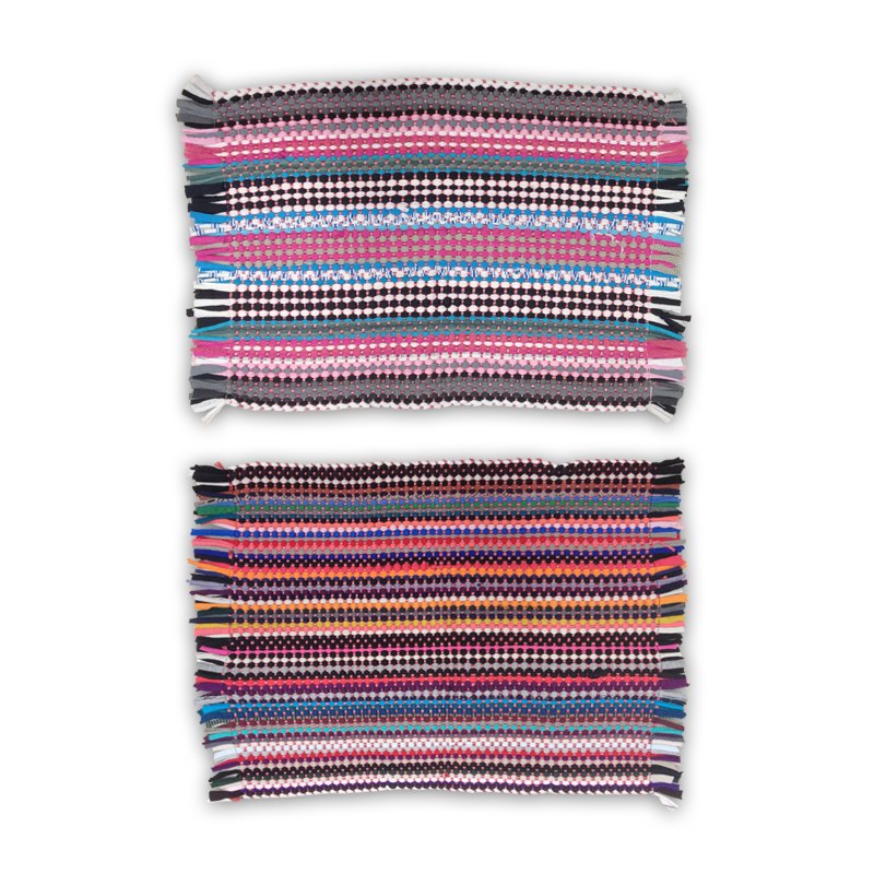Bathmats Ribbon 40x60cm Assorted