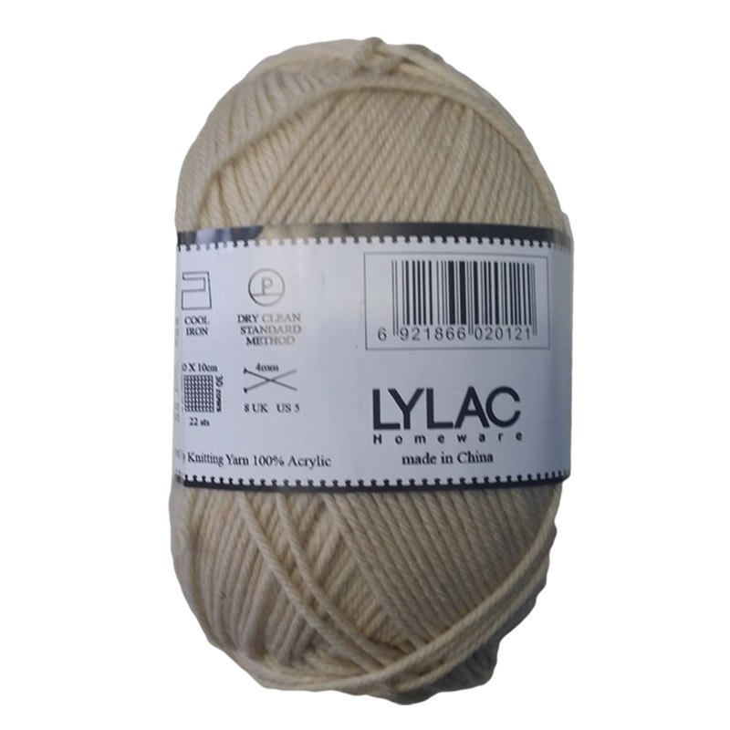 Knitting Yarn 100g Beige