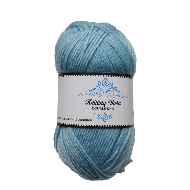 Knitting Yarn 100g Baby Blue