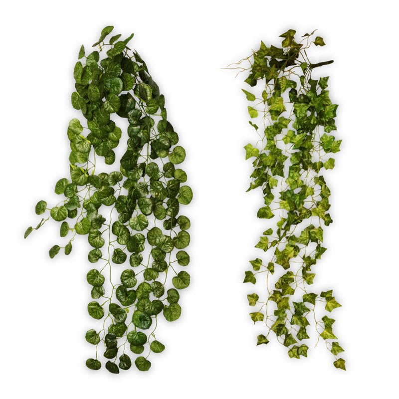 Foliage Vine Leaves 80cm 9BRANCH 2 Assorted