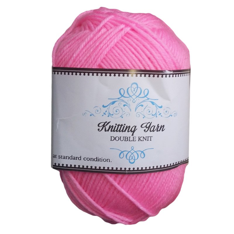 Knitting Yarn 100g Pink