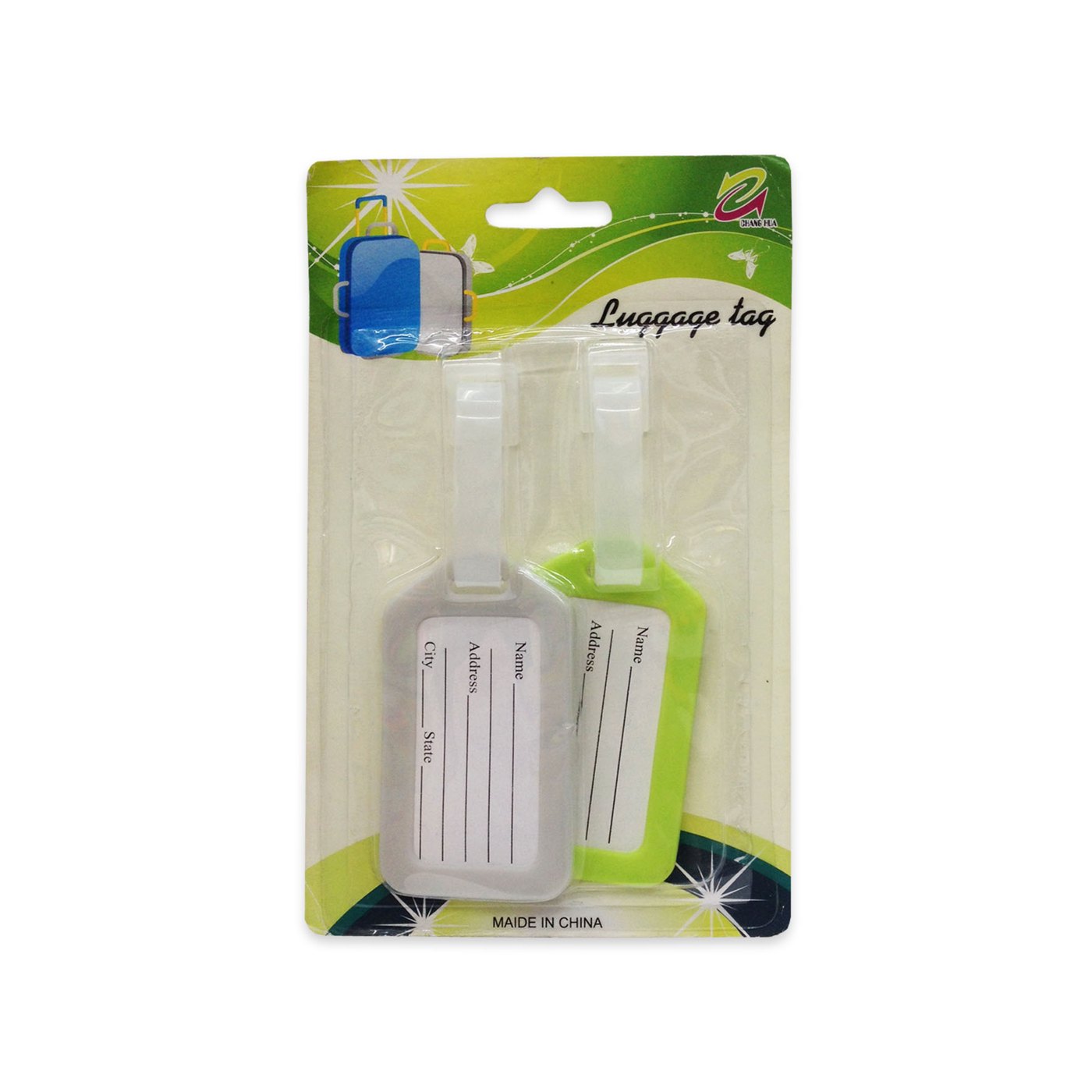 Travel Luggage Tags 2pc
