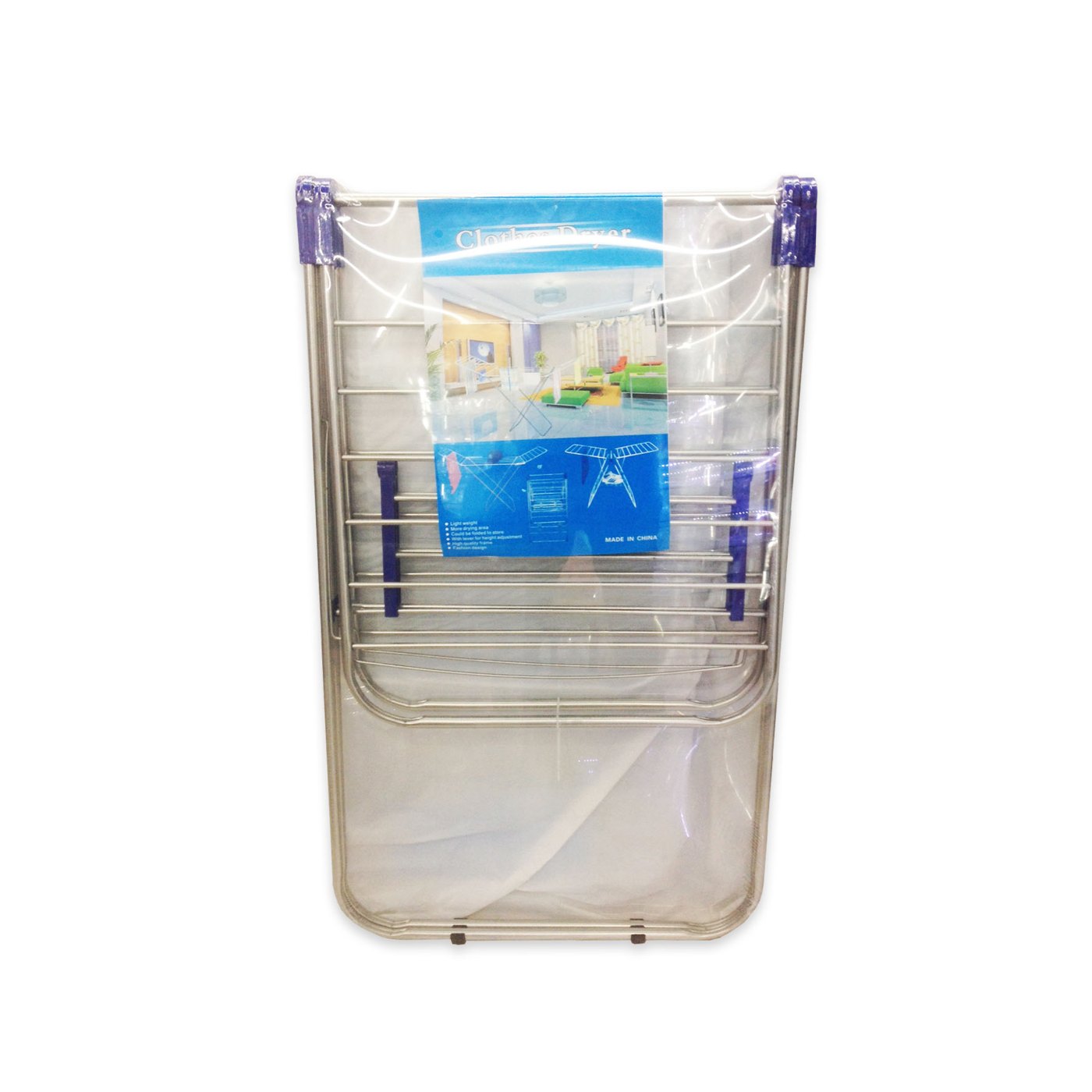 Clothes Airer S/steel 60x100cm