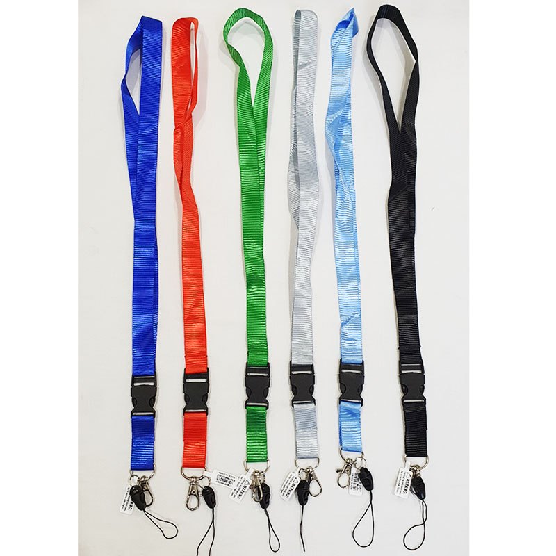 Lanyard 2cm Width 90cm Length Assorted Colours