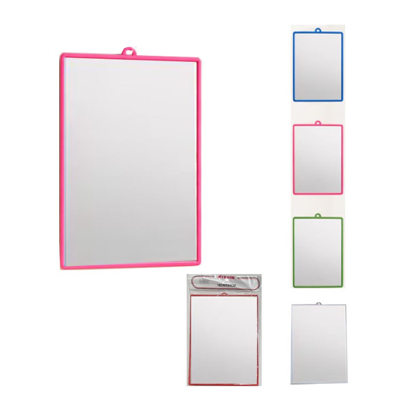 Mirror Plastic Frame 18x24cm