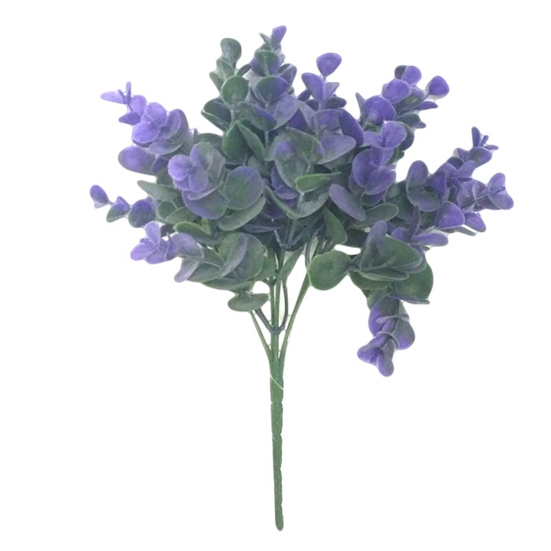 Foliage 5HD Eucalyptus 27cm Purple Green
