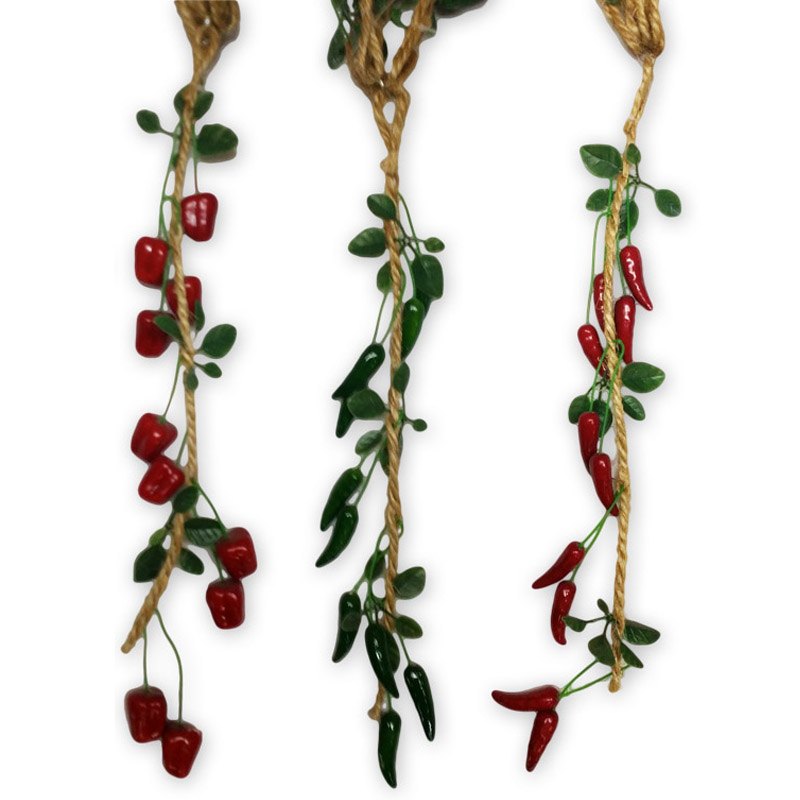 Fruit/vege String 10HD 50cm 3 Assorted Vege