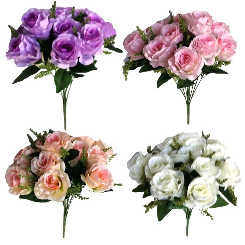 Flower Bunch Big - 12HD Big Roses
