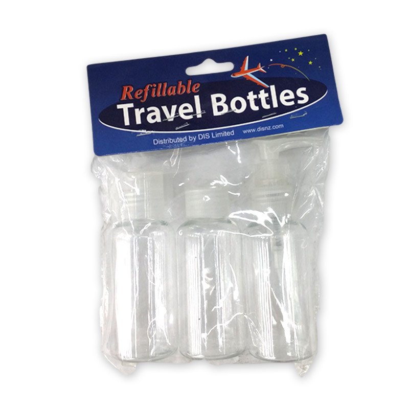 Travel Bottles 75ml 3pc Set