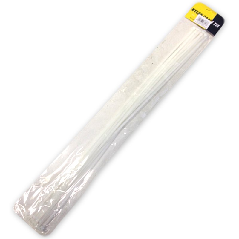 Cable Ties 500mm 15pk White