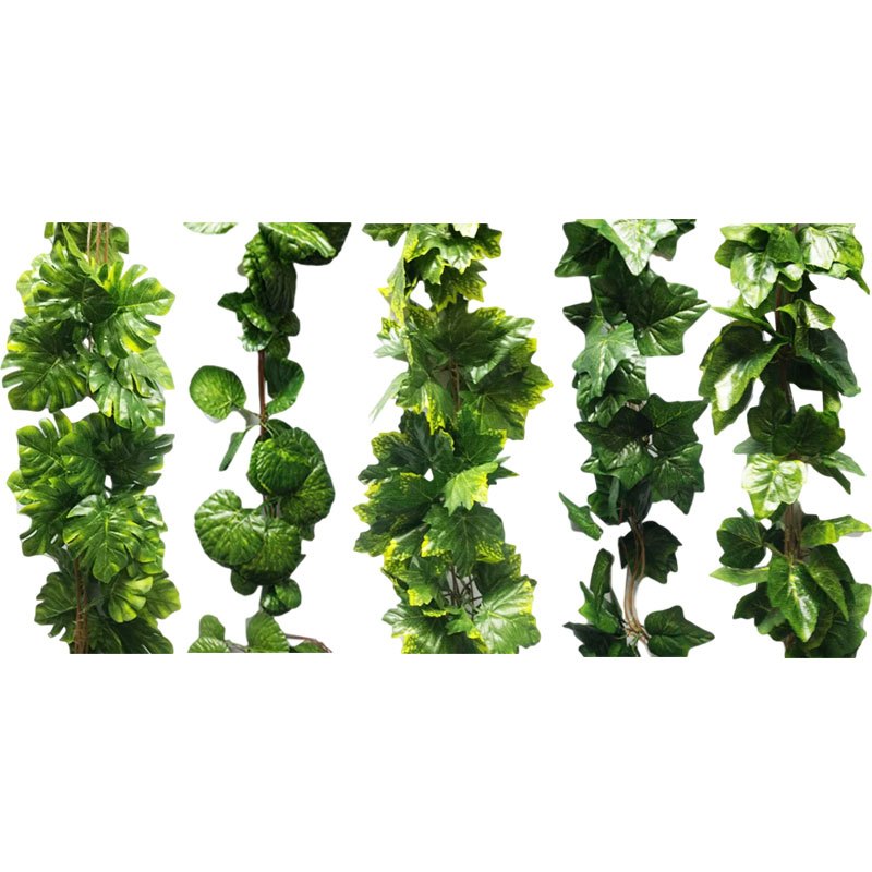 Foliage Vine 5set Leaves 2.5m Assorted