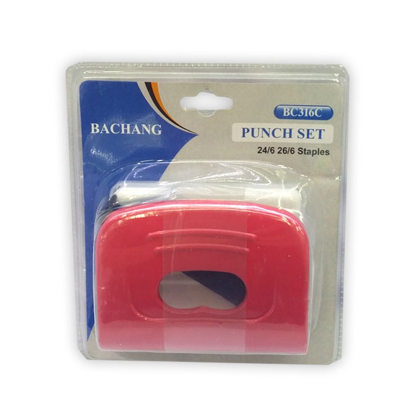Metal Hole Puncher 8x10cm