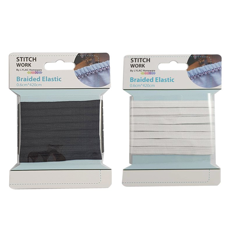 Stitchwork Elastic Band 0.6x420cm Assorted Colours