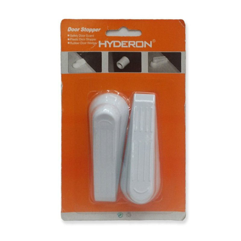 Door Stopper 2pc 3.6x10cm White