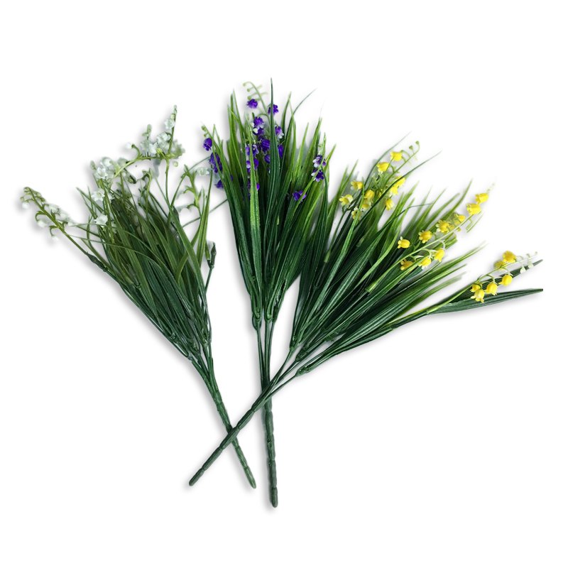 Foliage 7BRANCH Bell Flower 35cm