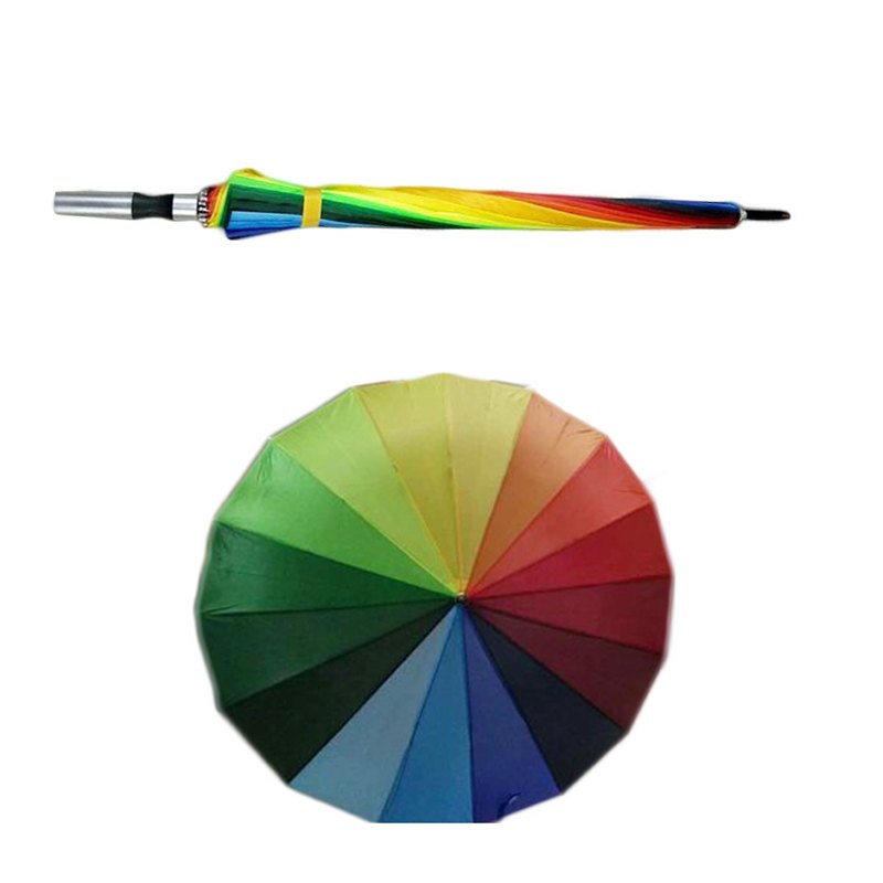 Umbrella Rainbow 70cm 16STRETCHER