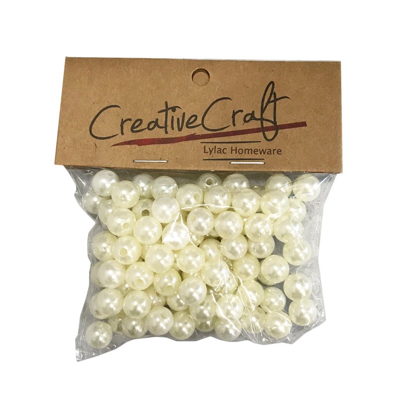 Craft Beads Pearl 10mm 35g
