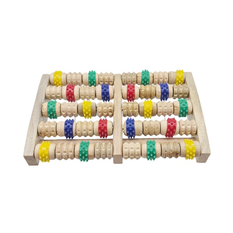 Massager Foot Double 5 Rows