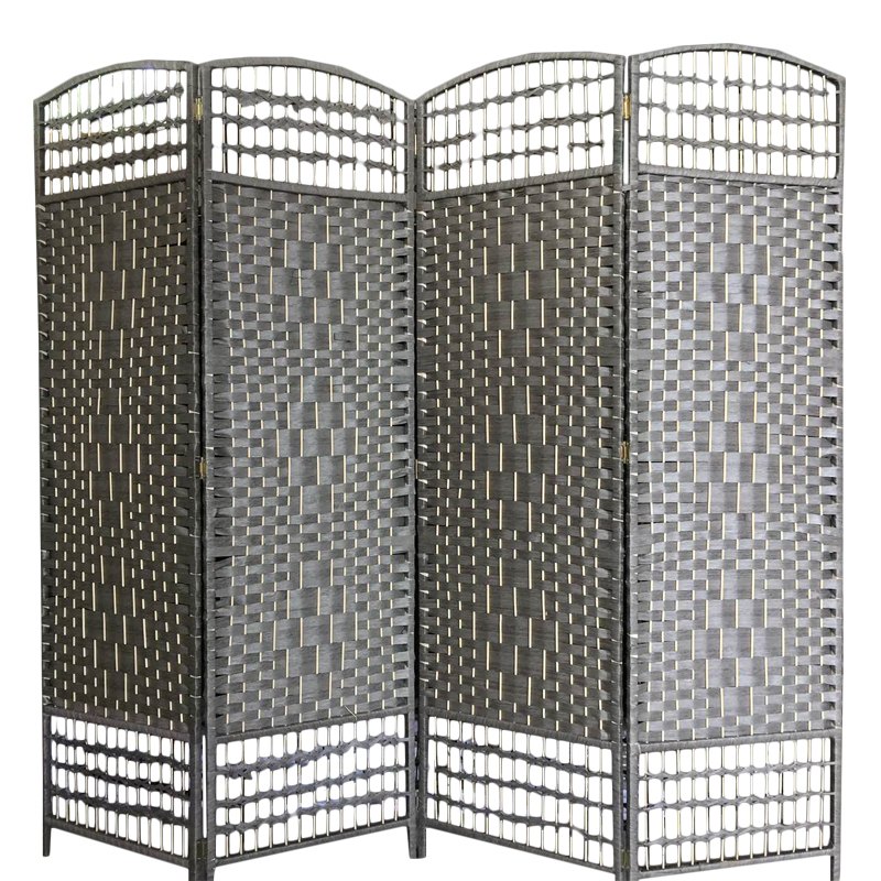 PP Screen 4x50x180cm Grey