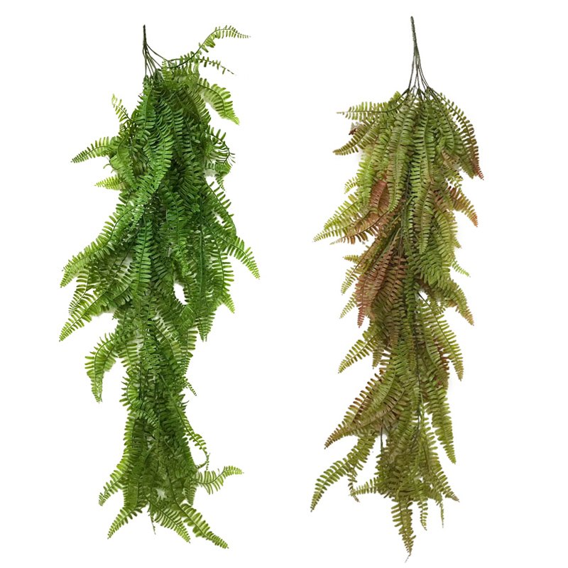 Foliage Green Leaf Bush 95cm Assorted Colours